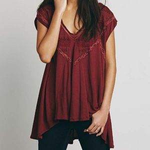 Free People Abigail Tee